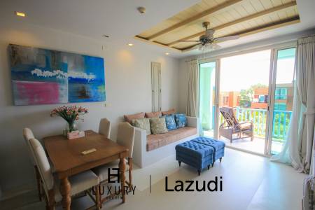 Chelona Khao Tao: 2 Bedroom Top Floor Sea View Condo