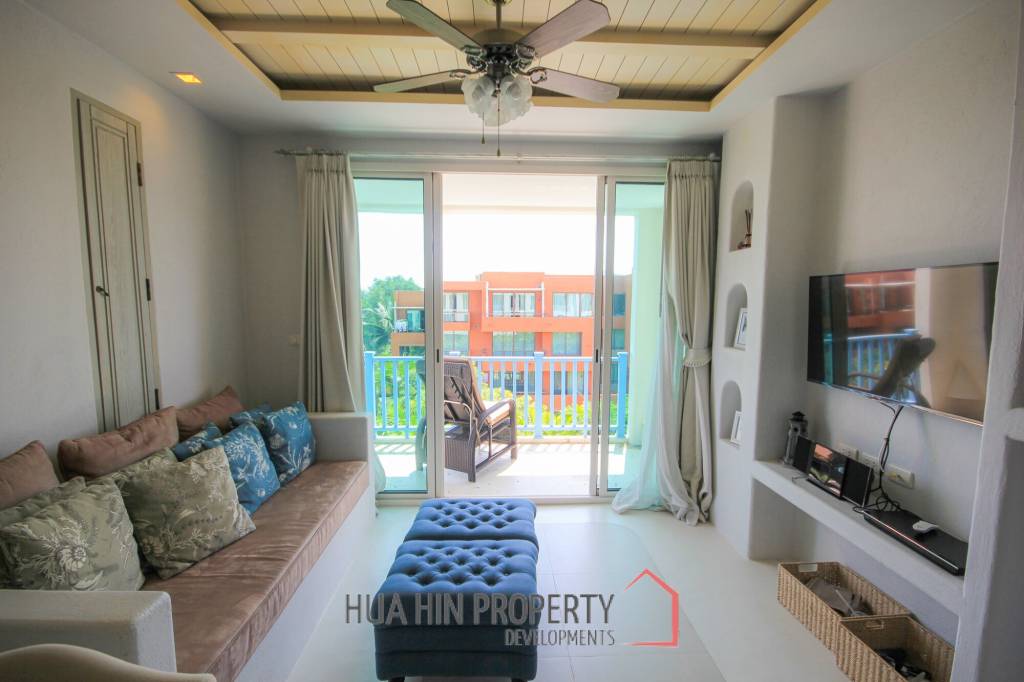 Chelona Khao Tao: 2 Bedroom Top Floor Sea View Condo