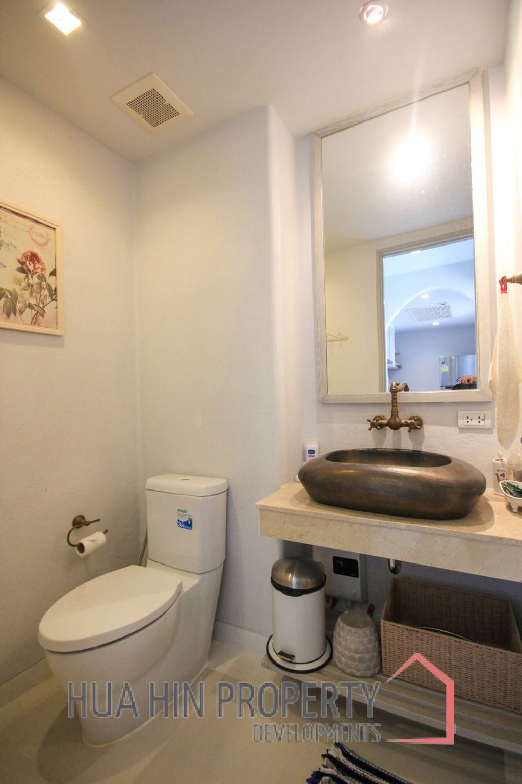 Chelona Khao Tao: 2 Bedroom Top Floor Sea View Condo