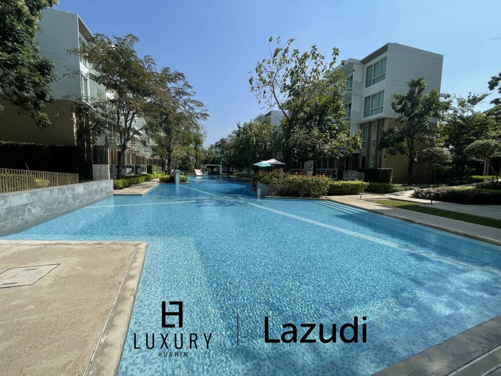 High End Beachfront Large One Bedroom Condo - Khao Tao