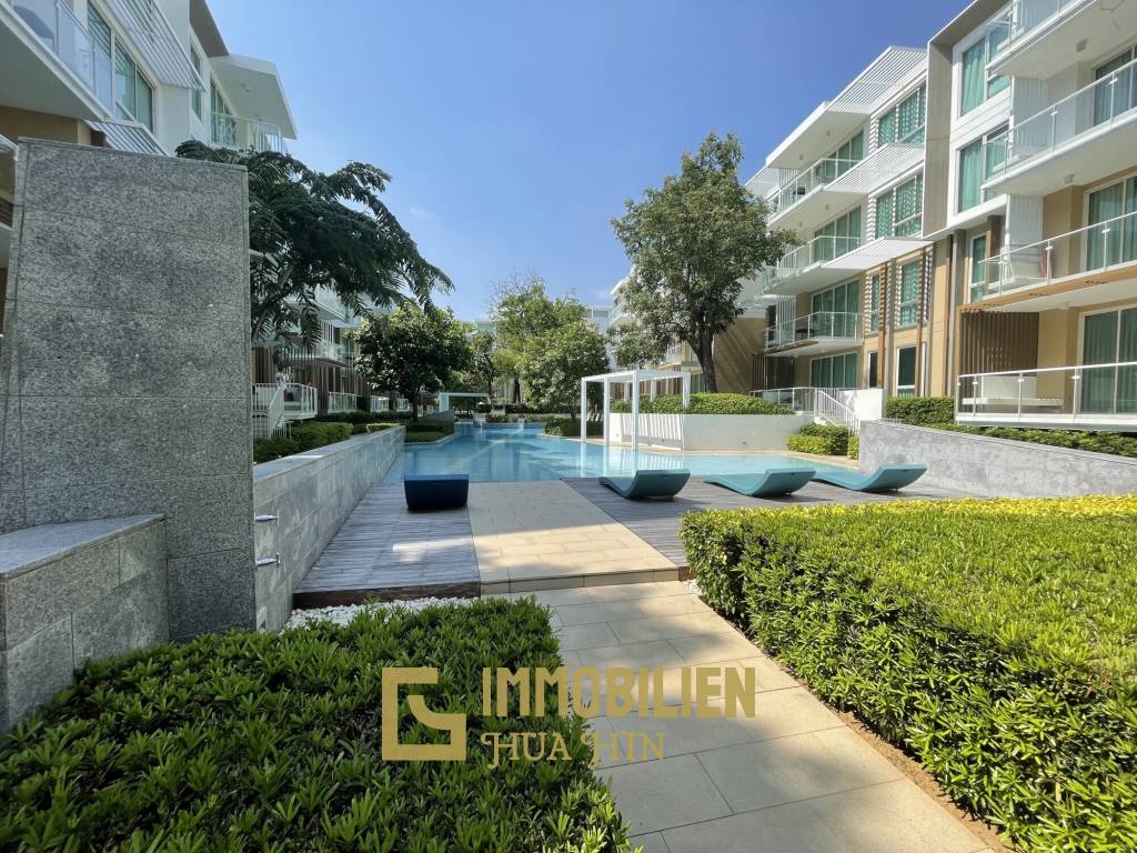 High End Beachfront Large One Bedroom Condo - Khao Tao