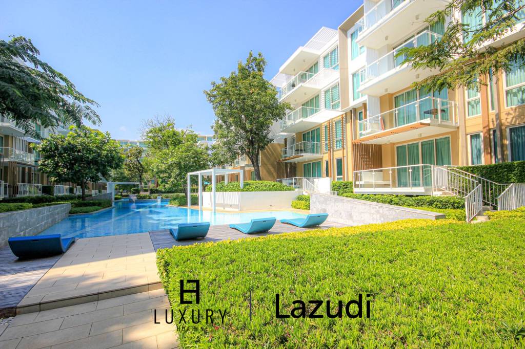 High End Beachfront Large One Bedroom Condo - Khao Tao