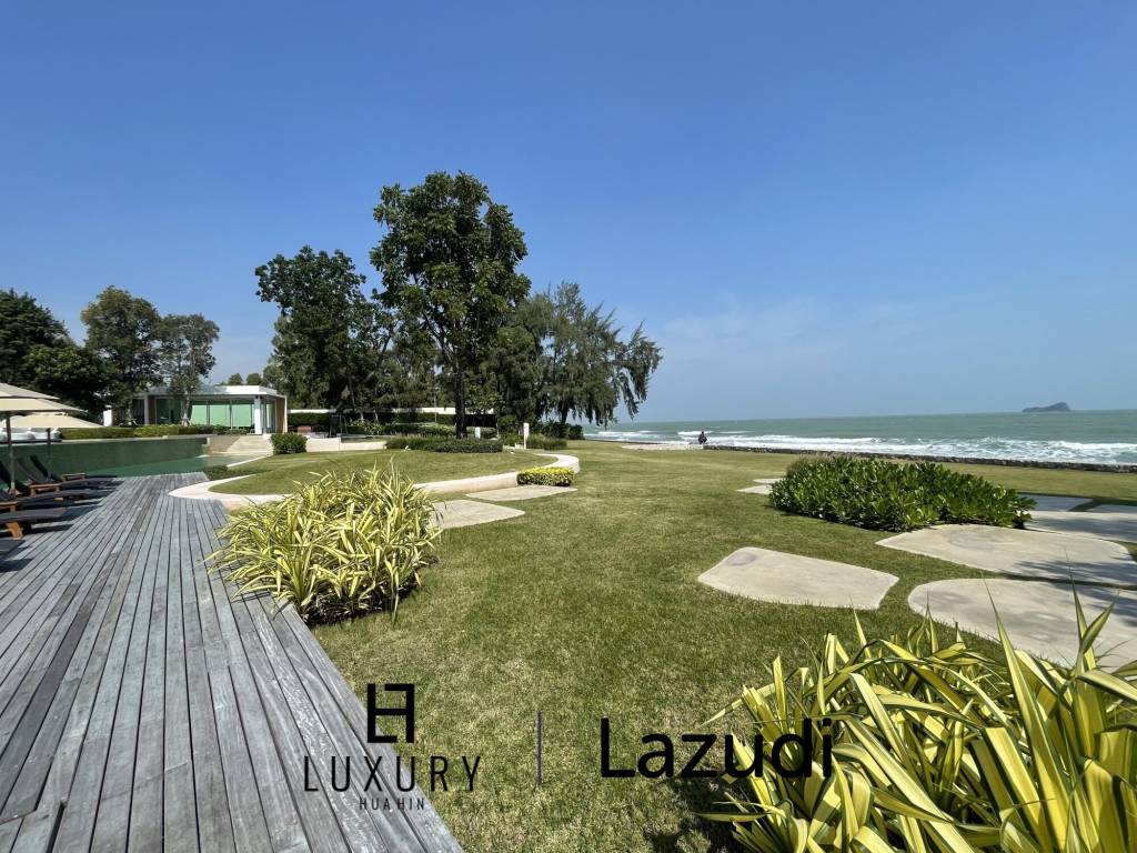 High End Beachfront Large One Bedroom Condo - Khao Tao