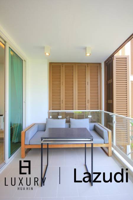 High End Beachfront Large One Bedroom Condo - Khao Tao