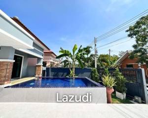 3 Bedrooms 3 Bathrooms  300 SQ.M Pool Villa  Jomtien.