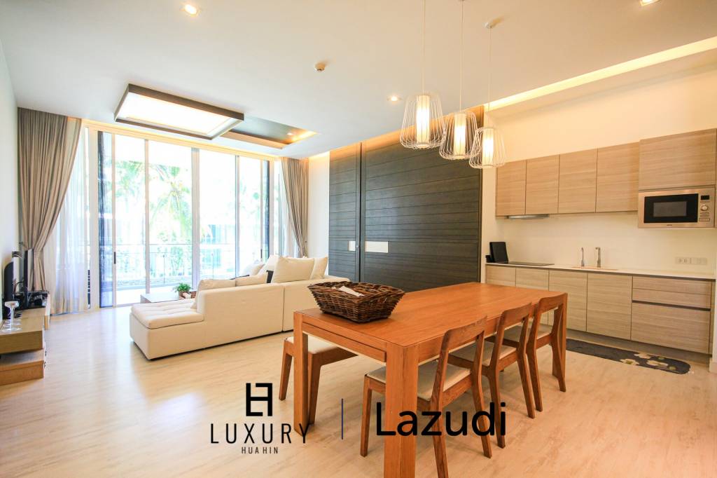 Кондоминиум 113 кв.м. 2 Кровать 2 Ванна