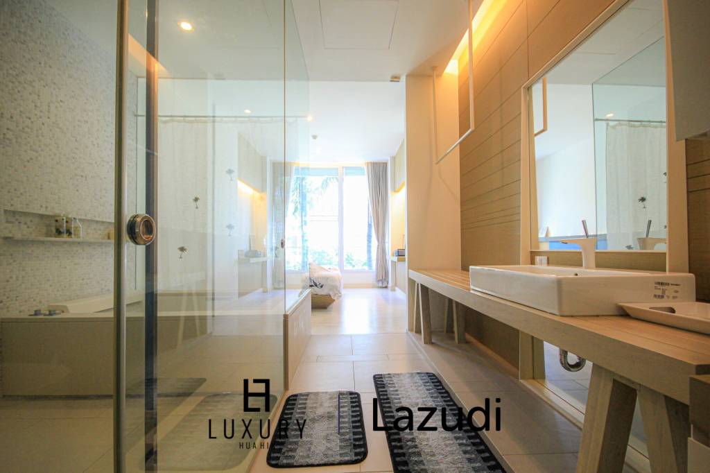 Кондоминиум 113 кв.м. 2 Кровать 2 Ванна