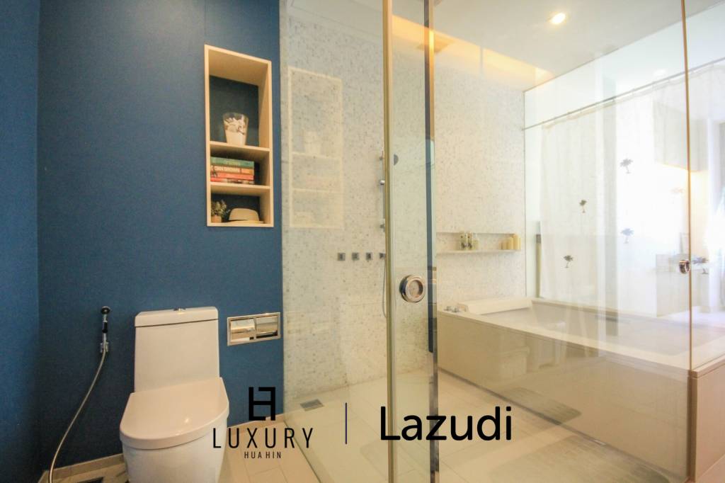 Кондоминиум 113 кв.м. 2 Кровать 2 Ванна