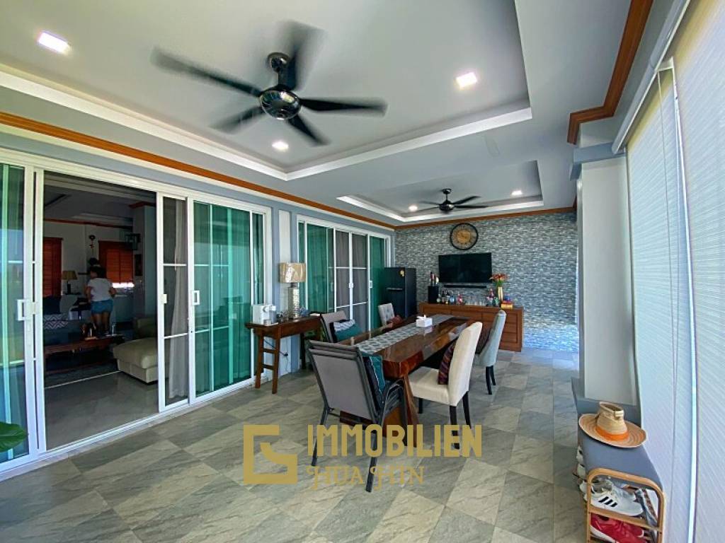 Well Designed 4 Bedroom Villa For Sale In Khao Tao