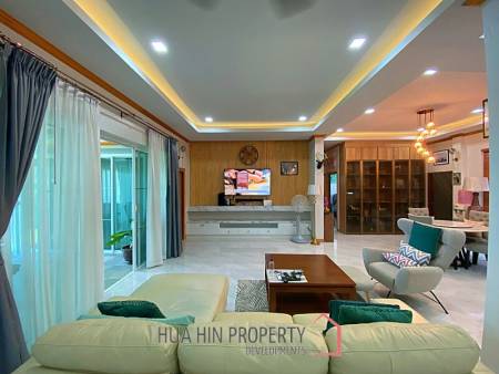 Well Designed 4 Bedroom Villa For Sale In Khao Tao