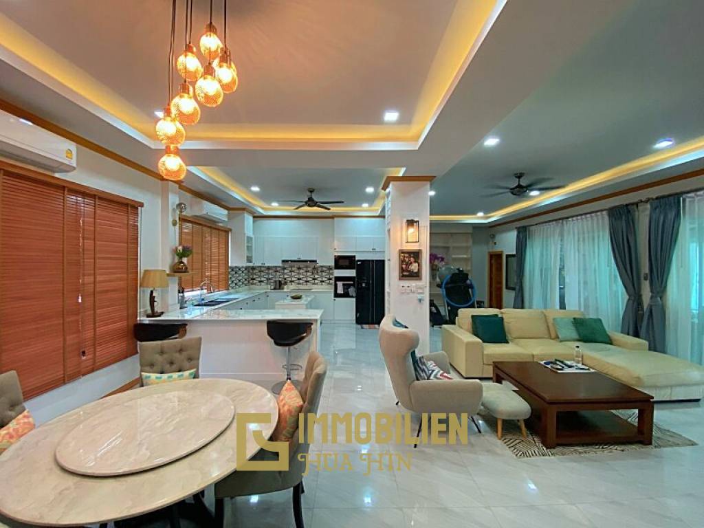 Well Designed 4 Bedroom Villa For Sale In Khao Tao