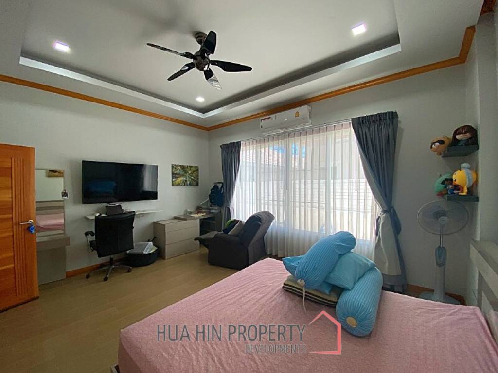 Well Designed 4 Bedroom Villa For Sale In Khao Tao