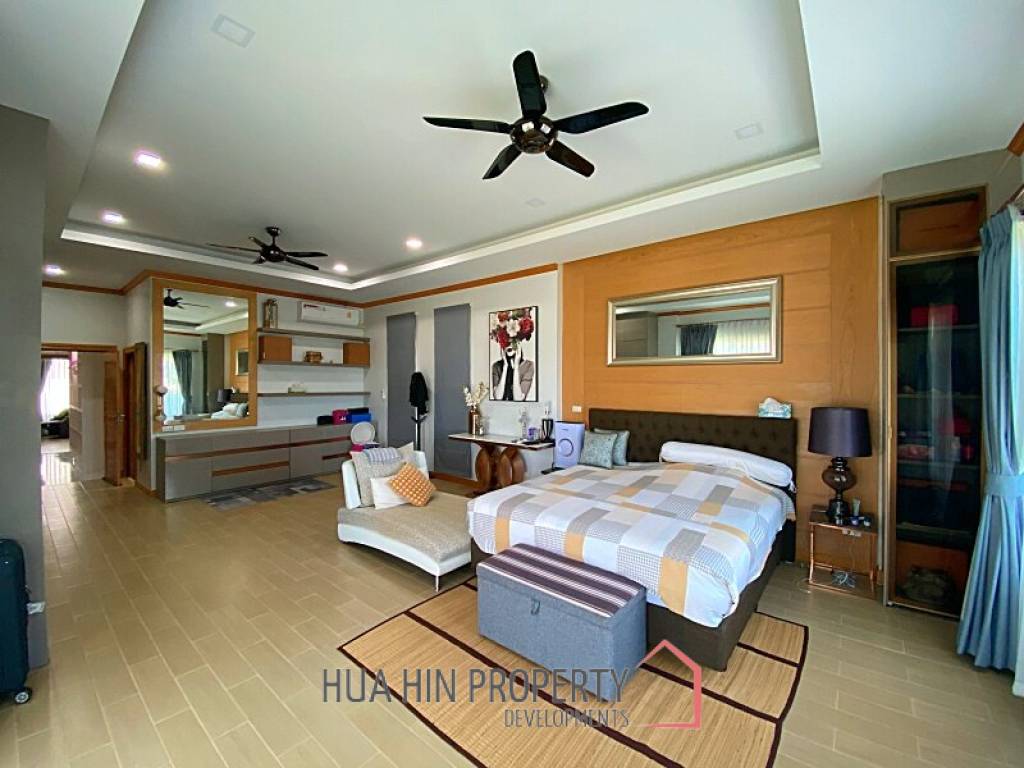 Well Designed 4 Bedroom Villa For Sale In Khao Tao