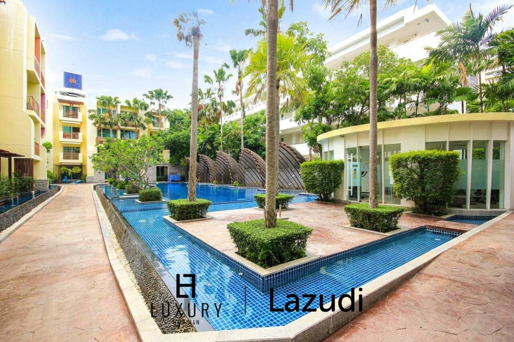 Mykonos Hua Hin - One Bed Garden View Unit