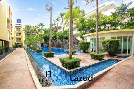 Mykonos Hua Hin - One Bed Garden View Unit