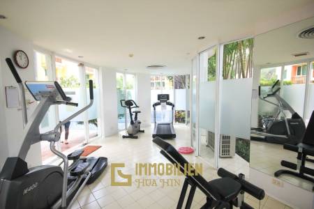 Mykonos Hua Hin: 1 Schlafzimmer Condo mit Gartenblick