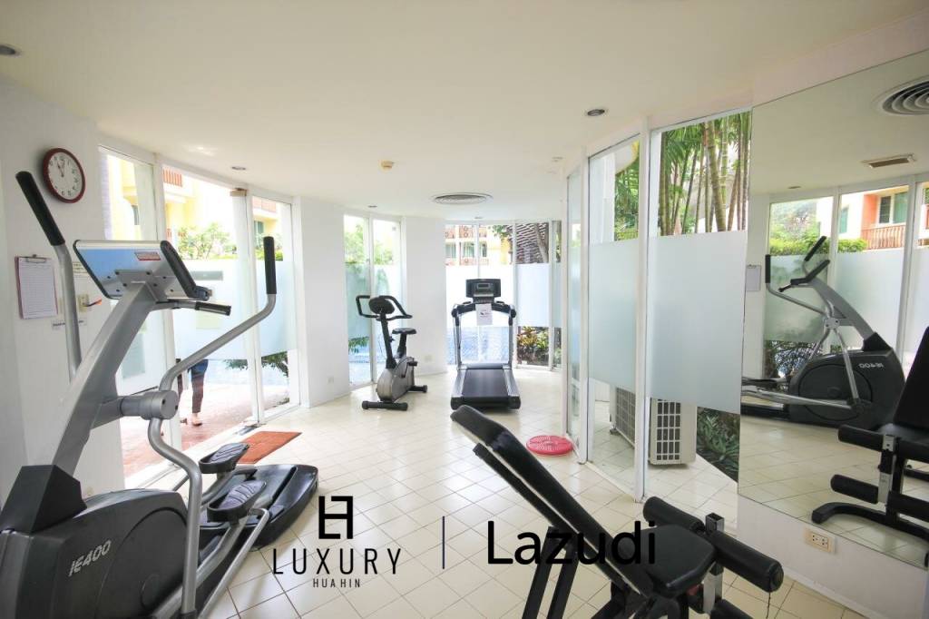 Mykonos Hua Hin - One Bed Garden View Unit