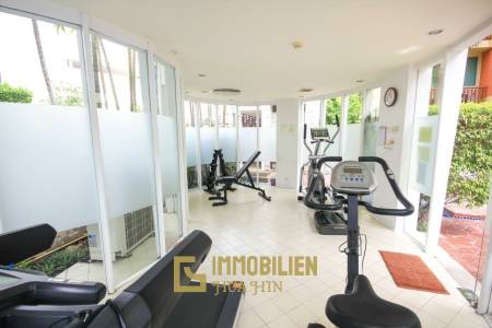 Mykonos Hua Hin: 1 Schlafzimmer Condo mit Gartenblick