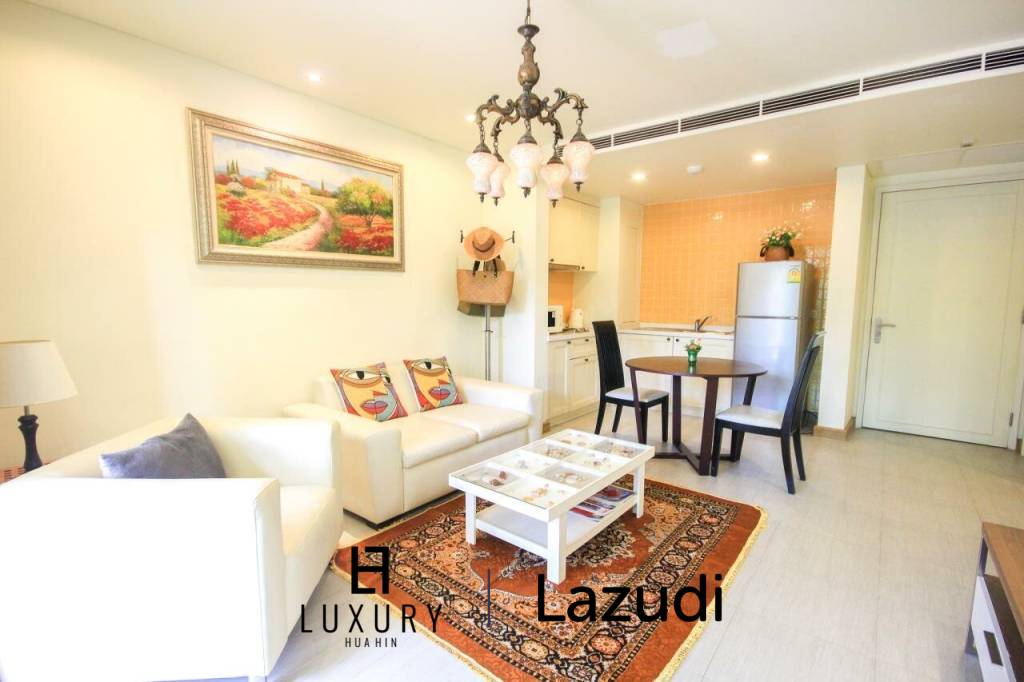 Mykonos Hua Hin - One Bed Garden View Unit