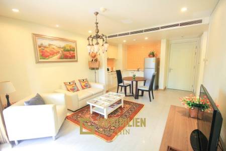 Mykonos Hua Hin: 1 Schlafzimmer Condo mit Gartenblick