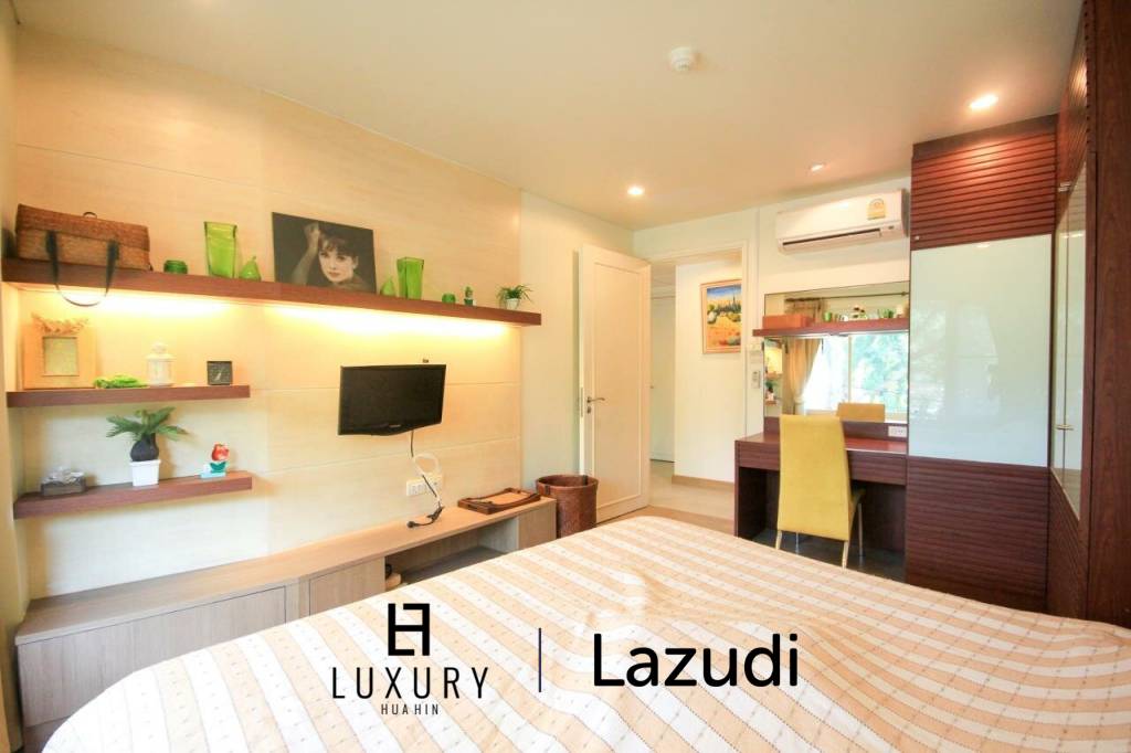 Mykonos Hua Hin - One Bed Garden View Unit