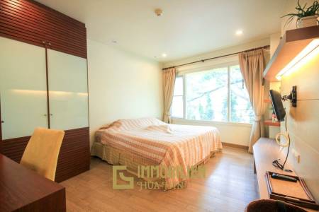 Mykonos Hua Hin: 1 Schlafzimmer Condo mit Gartenblick