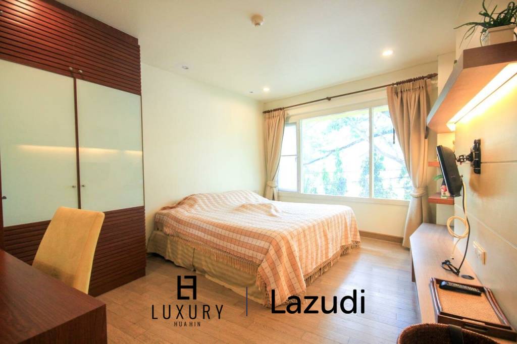 Mykonos Hua Hin - One Bed Garden View Unit