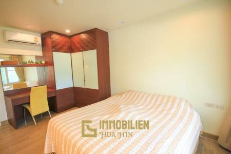 Mykonos Hua Hin: 1 Schlafzimmer Condo mit Gartenblick