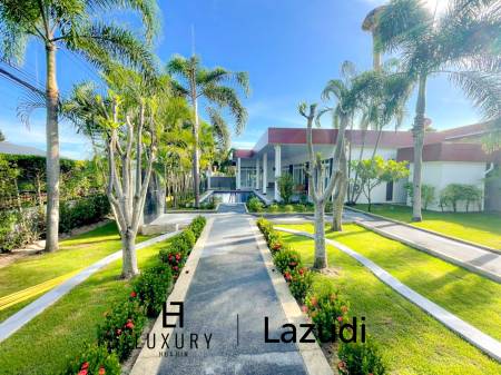 Newly Renovated 4 Bedroom Pool Villa