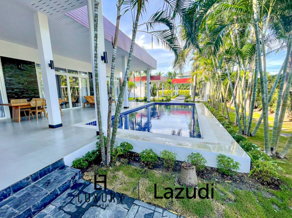 Newly Renovated 4 Bedroom Pool Villa