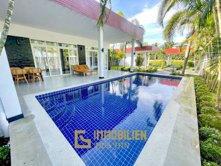 Newly Renovated 4 Bedroom Pool Villa
