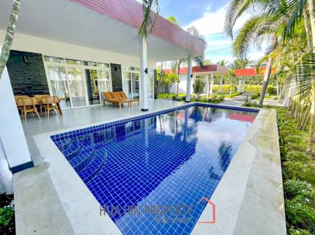 Newly Renovated 4 Bedroom Pool Villa
