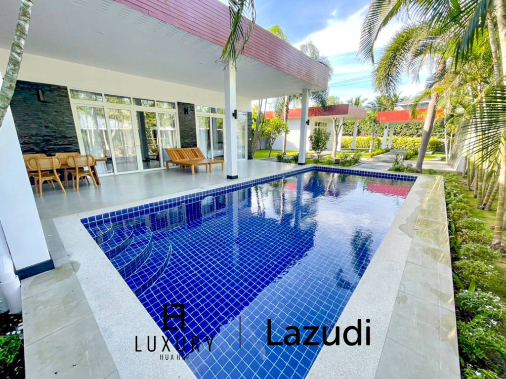 Newly Renovated 4 Bedroom Pool Villa