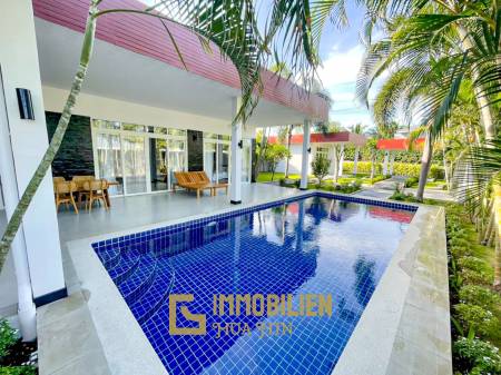 Newly Renovated 4 Bedroom Pool Villa