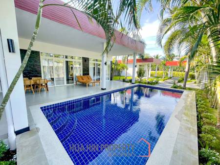 Newly Renovated 4 Bedroom Pool Villa