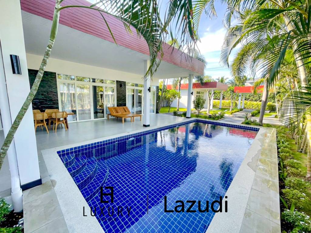 Newly Renovated 4 Bedroom Pool Villa