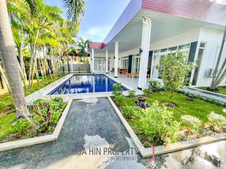 Newly Renovated 4 Bedroom Pool Villa