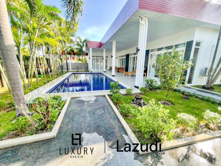 Newly Renovated 4 Bedroom Pool Villa
