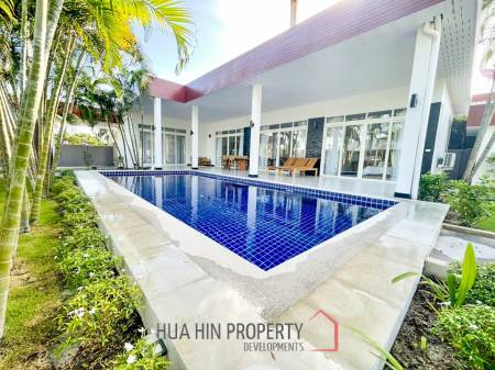 Newly Renovated 4 Bedroom Pool Villa