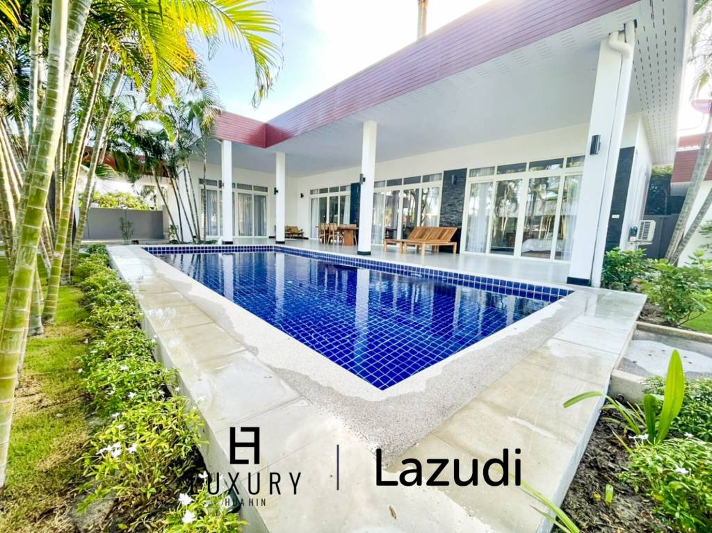 Newly Renovated 4 Bedroom Pool Villa