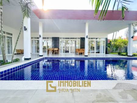Newly Renovated 4 Bedroom Pool Villa