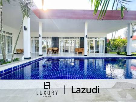 Newly Renovated 4 Bedroom Pool Villa