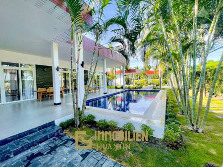 Newly Renovated 4 Bedroom Pool Villa
