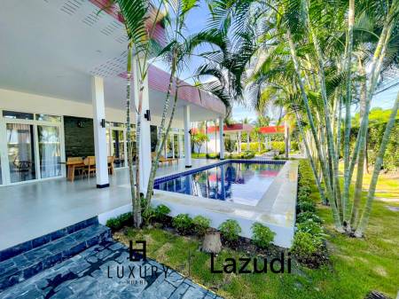 Newly Renovated 4 Bedroom Pool Villa
