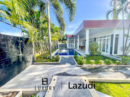Newly Renovated 4 Bedroom Pool Villa