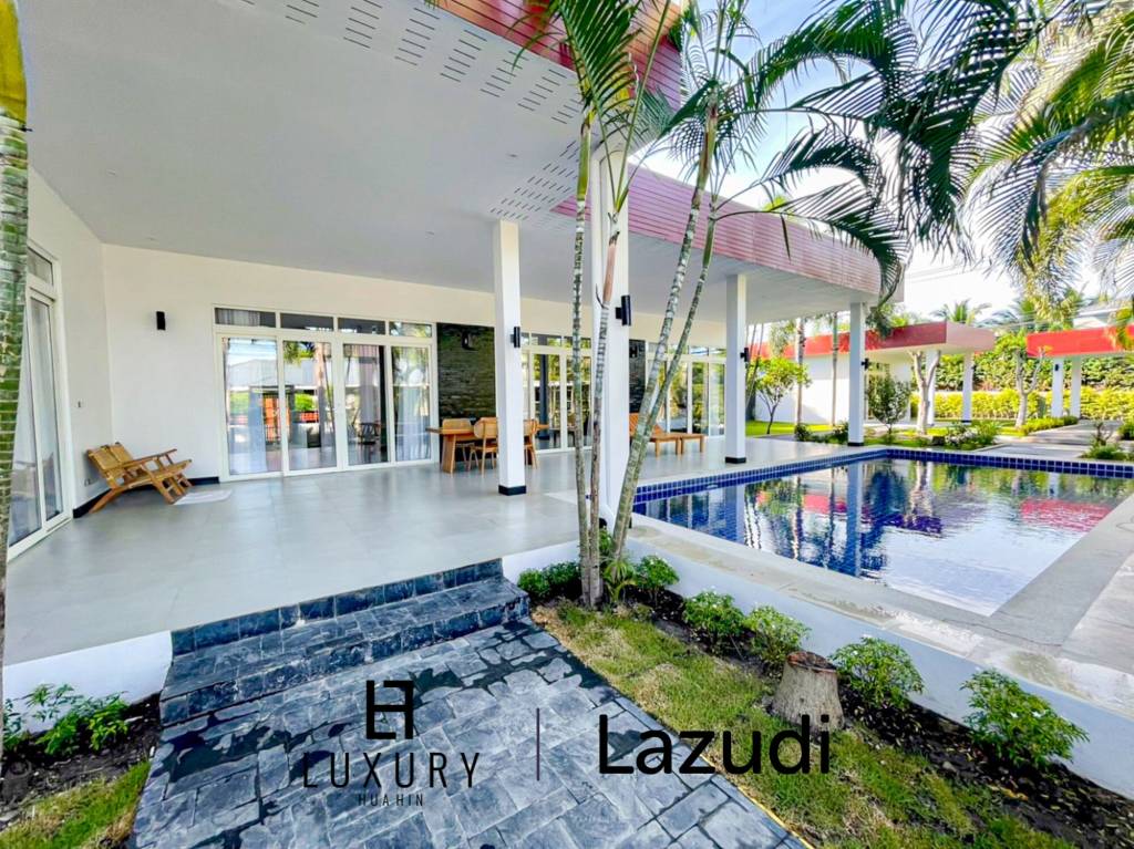 Newly Renovated 4 Bedroom Pool Villa