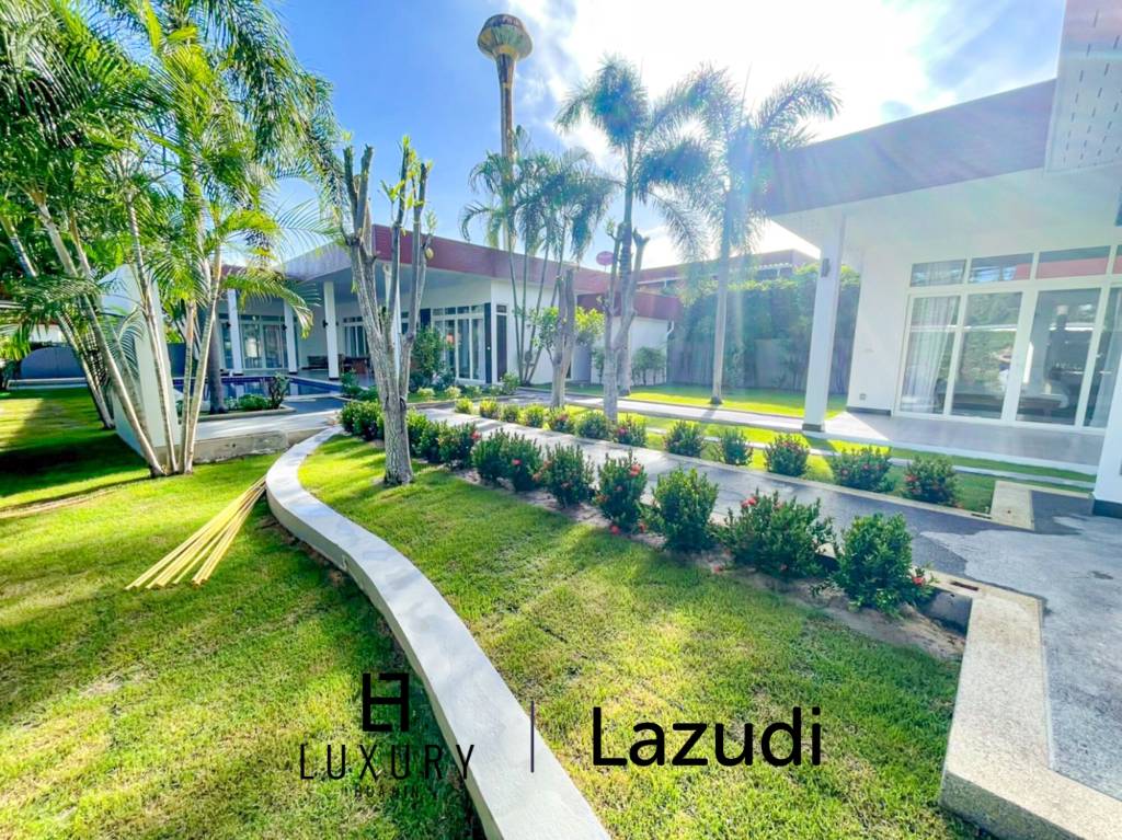 Newly Renovated 4 Bedroom Pool Villa