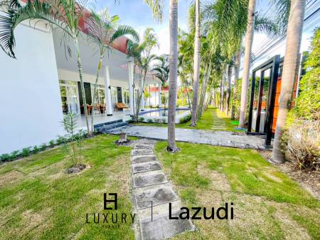 Newly Renovated 4 Bedroom Pool Villa