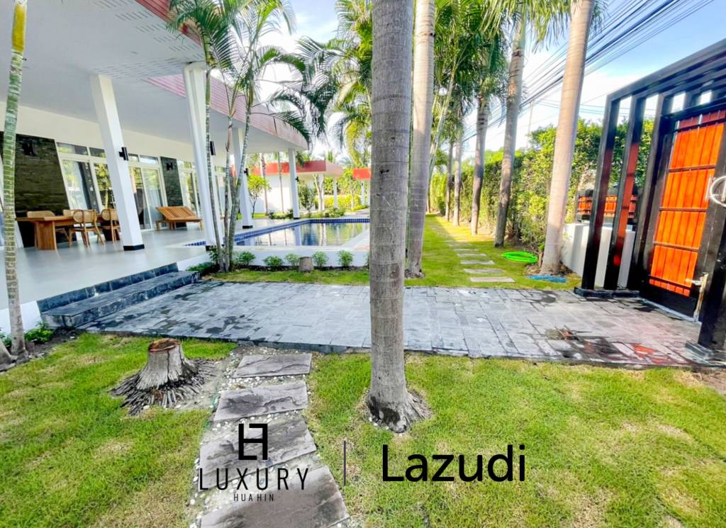 Newly Renovated 4 Bedroom Pool Villa