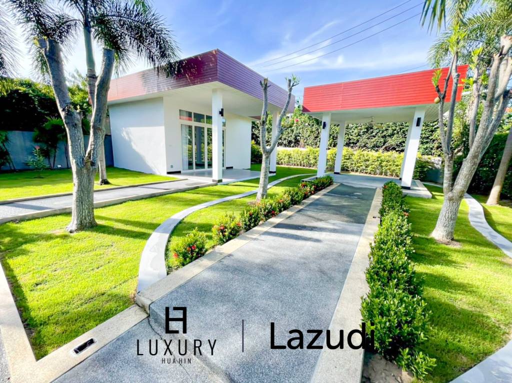 Newly Renovated 4 Bedroom Pool Villa